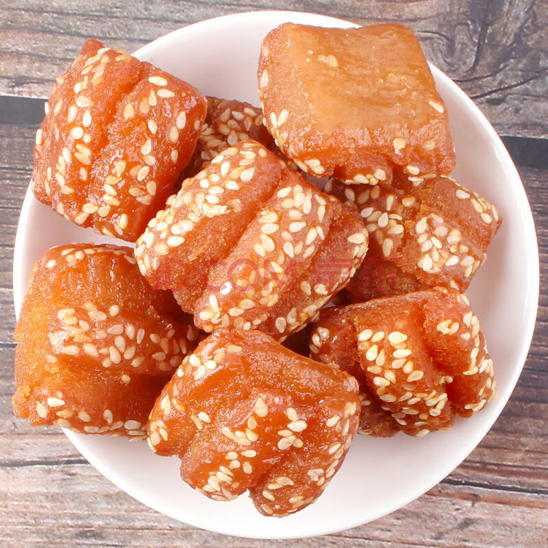 蜜三刀果子糕点油果山东老式传统特色零食1-5斤蜜麻条
