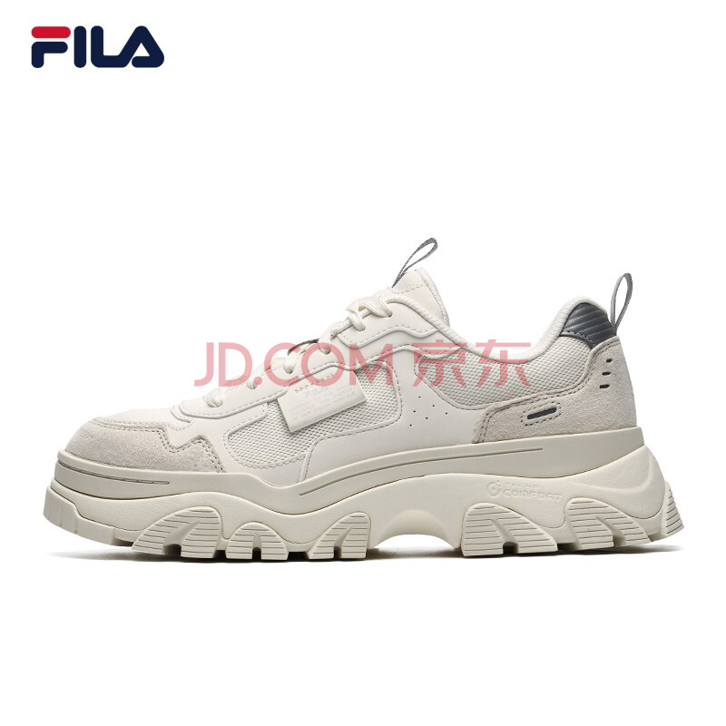 fila斐乐女鞋跑步鞋方2021夏季新款网面透气运动鞋缓震耐磨厚底老爹写