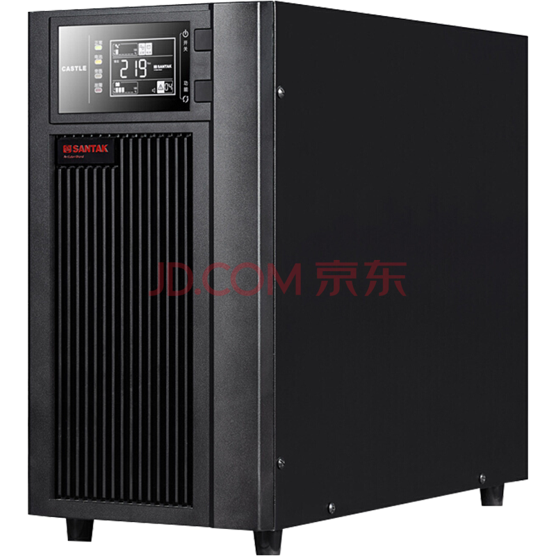 c10ks 10kva/9000w 在线式 机房服务器稳压 山特电池 c10ks 10kva