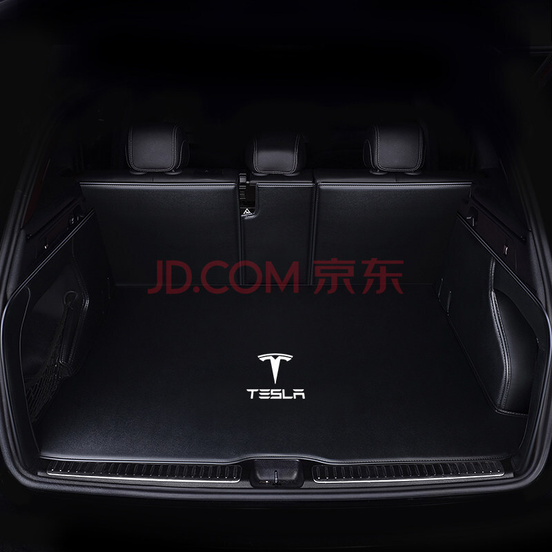 特斯拉model3后备箱垫毛豆3modely毛豆y全包围后备箱垫modelsmodelx