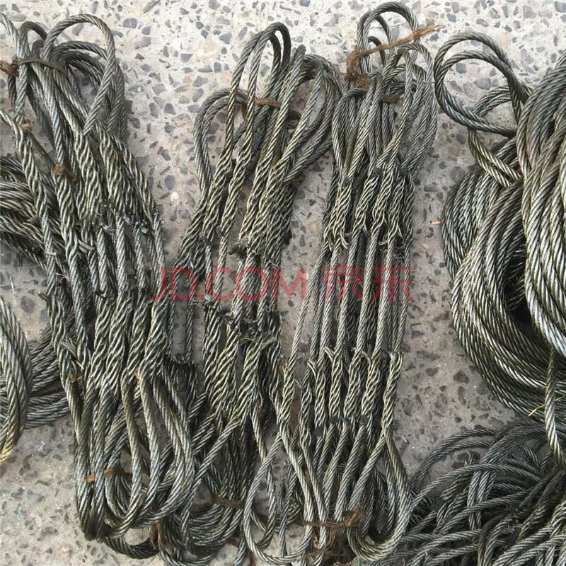 【定制】编头钢丝绳/手工插编起重吊装钢丝绳8mm10mm12mm钢丝绳吊具起