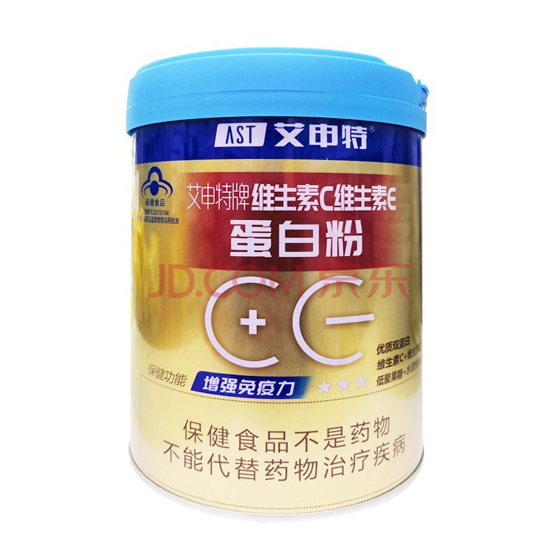 艾申特维生素c维生素e蛋白粉420g新效期2罐装