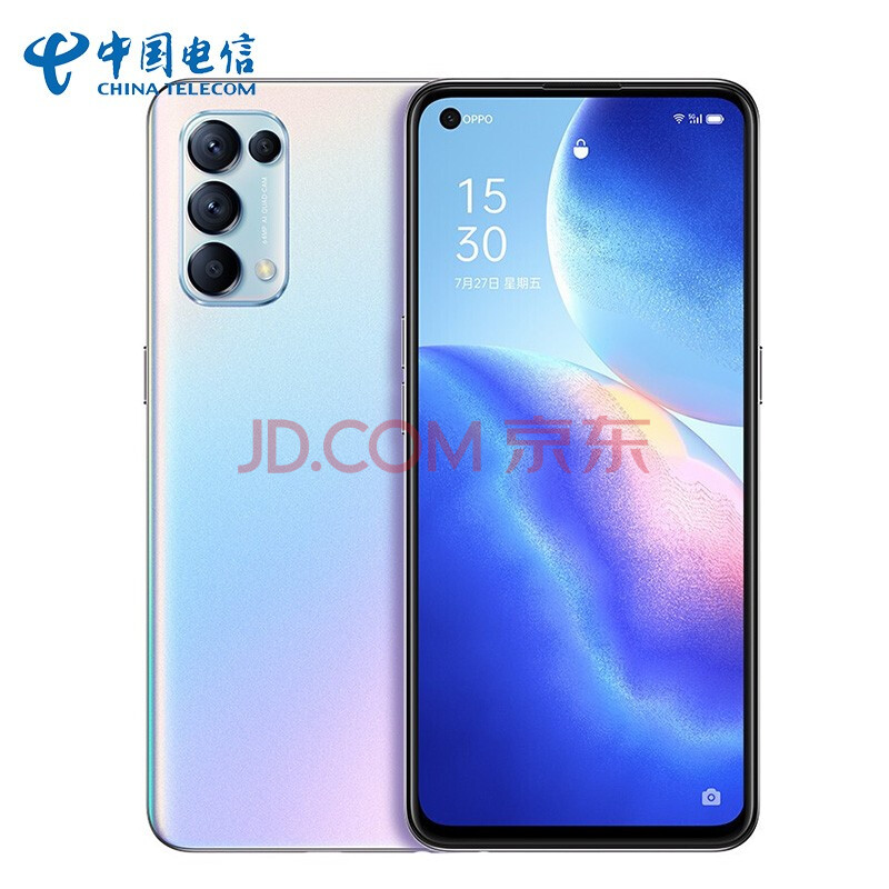 oppo reno5k 全网通5g手机 星河入梦8gb 128gb