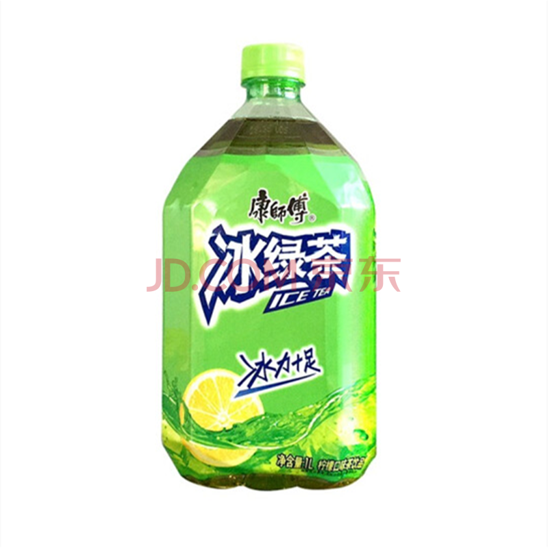 绿茶红茶茉莉蜜茶清茶冰绿茶热带冰红茶劲凉冰红茶1l*