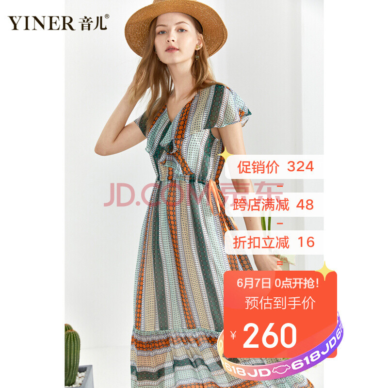 商品评价 本店好评商品 品牌: 音儿(yiner) 商品名称:yiner音儿女装