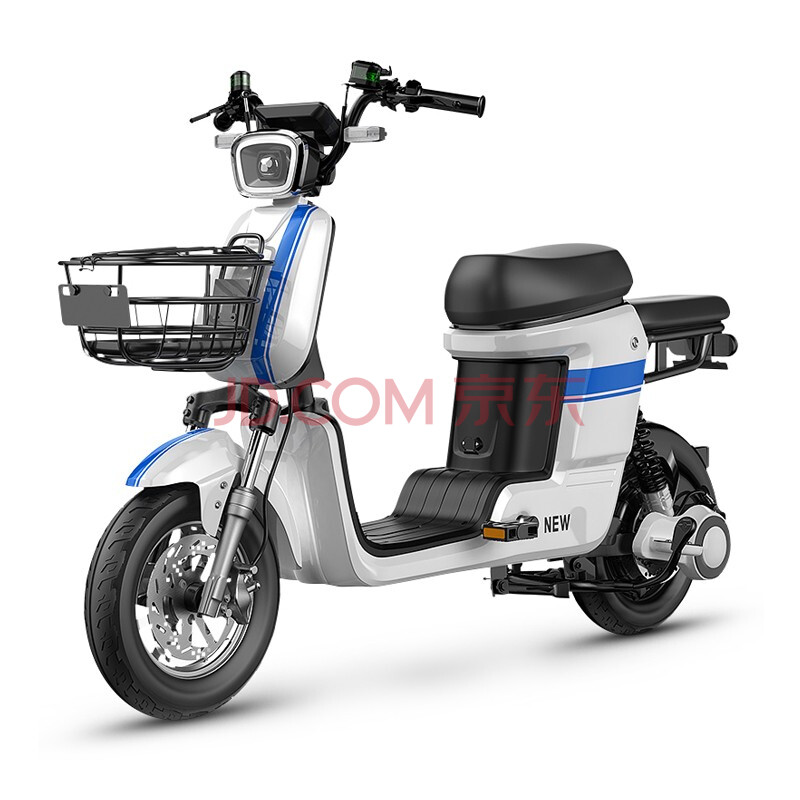 正步007新国标外卖送餐电动自行车 城市代步成人新款锂电池电瓶车