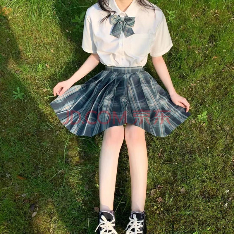 jk制服儿童 10岁儿童jk制服裙正版女童11岁学院风套装全套夏季小学生