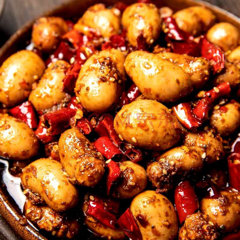 【兔肉整只】网红零食 美食烤兔麻辣手撕兔 肉类熟食四川特产 麻辣兔