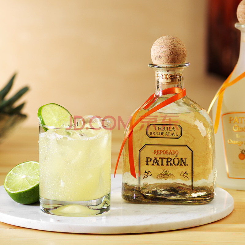 patron-reposado培恩375ml金樽龙舌兰酒洋酒调酒基酒