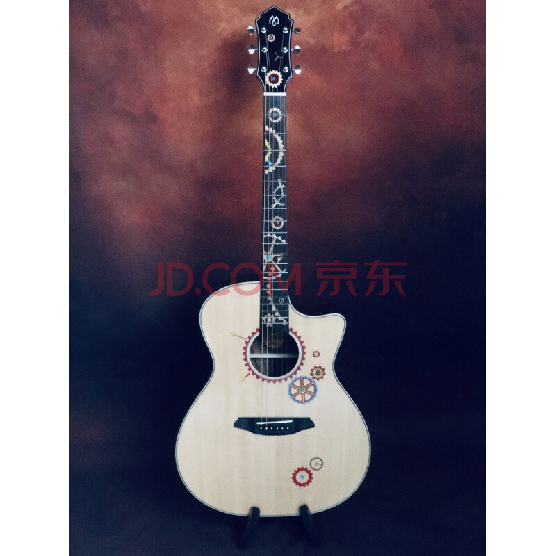 mollo美罗m-61 m-60高品质单板吉他品质定制款 41英寸