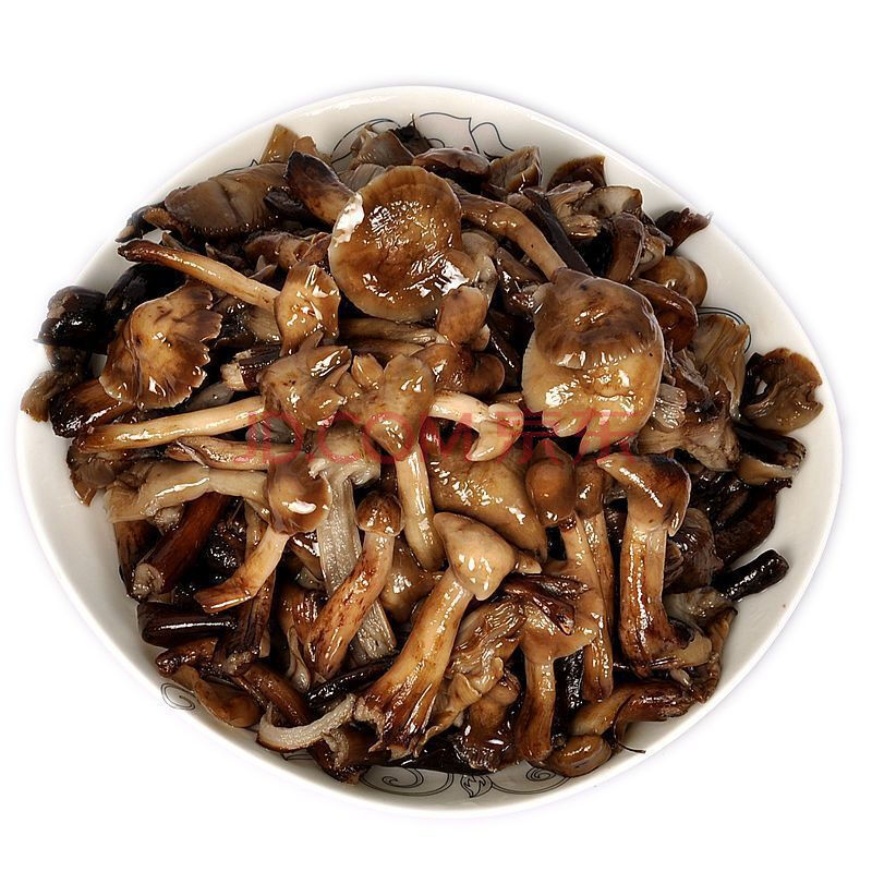 东北特产榛蘑新鲜咸榛蘑腌制咸榛蘑小鸡炖榛蘑菇干净无根精选500g
