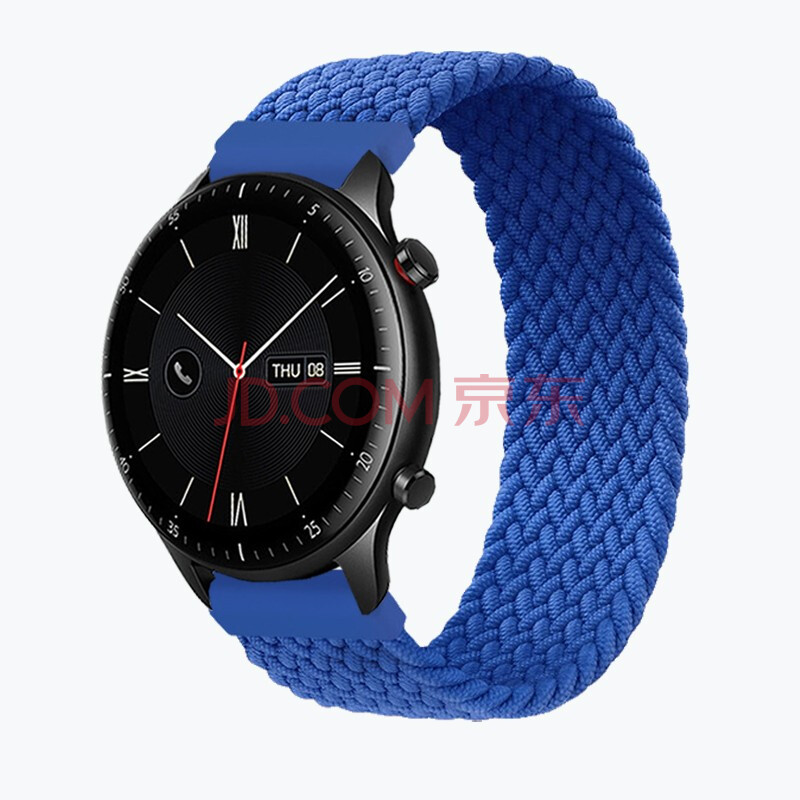 智绘创趣 华米1/2手表尼龙表带amazfit gts2 gtr2/2e/mini/pop米动