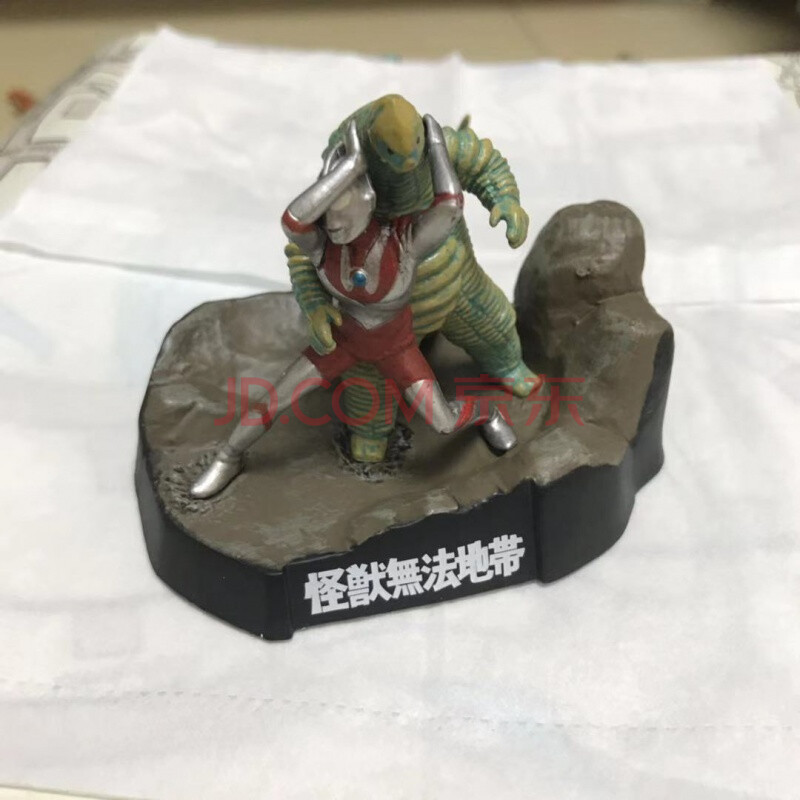 奥特曼 名鉴戏画 盒蛋杰克赛文艾斯发光掌动扭蛋shf泰迦pb变身器 雷德
