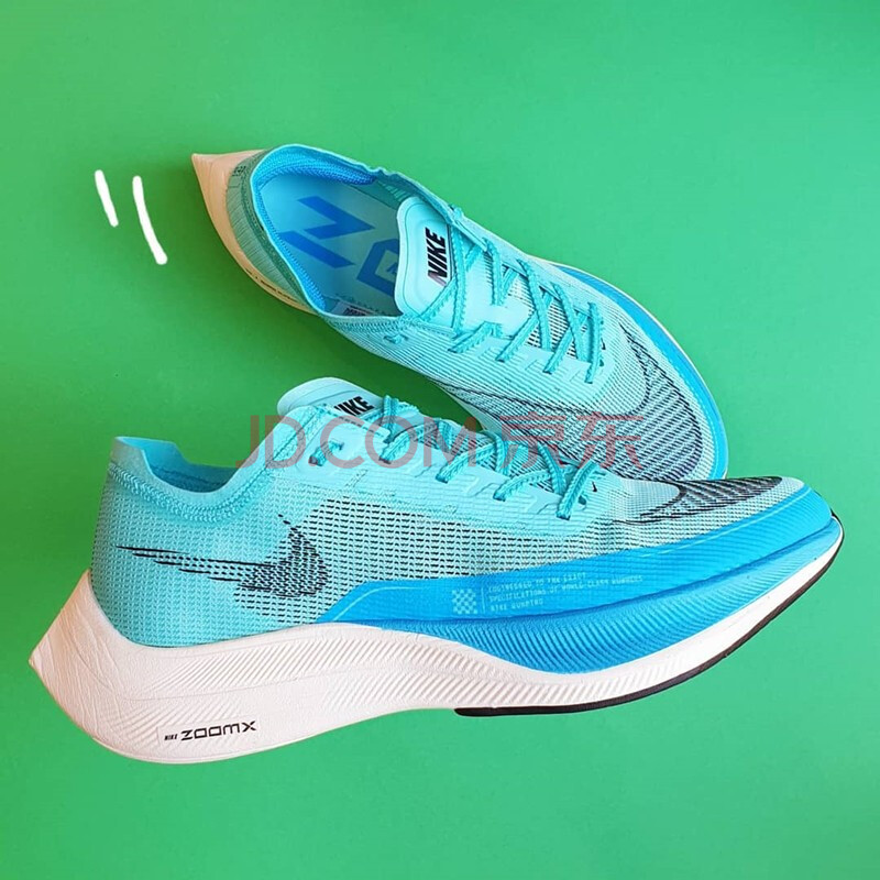 耐克zoomx vaporfly next 2男/女跑步鞋专业马拉松透气跑鞋cu4123cu