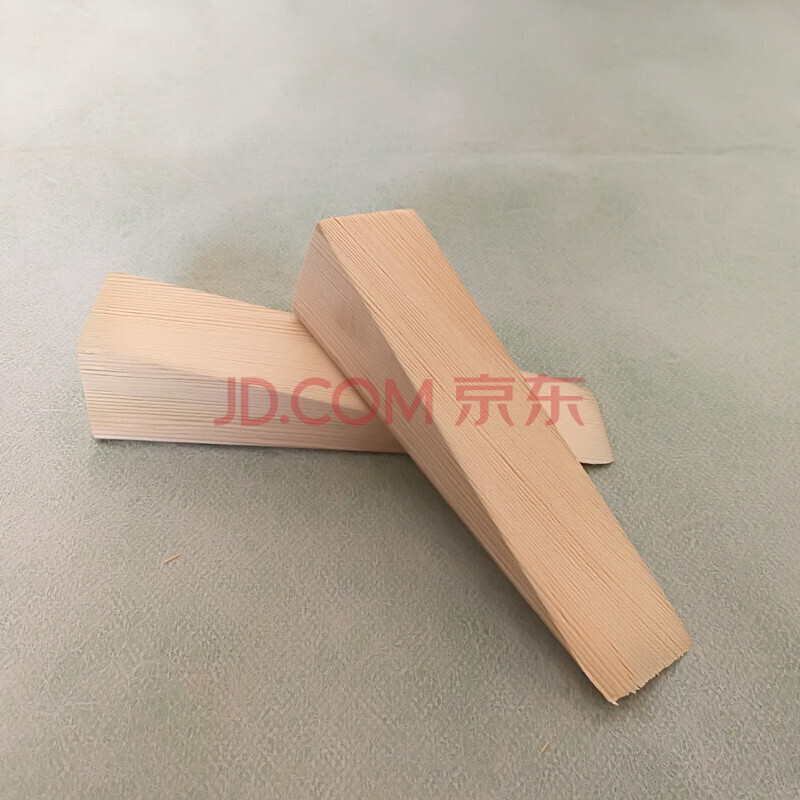 三角木块木楔子三角木块斜木片木塞梯形木块门挡门阻摄像轨道木头垫木