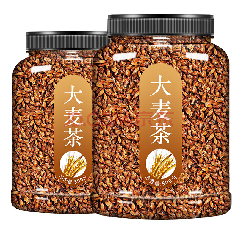 大麦茶清香浓香型回奶苦荞麦茶饭店专用苦荞茶叶【大麦茶】1000g