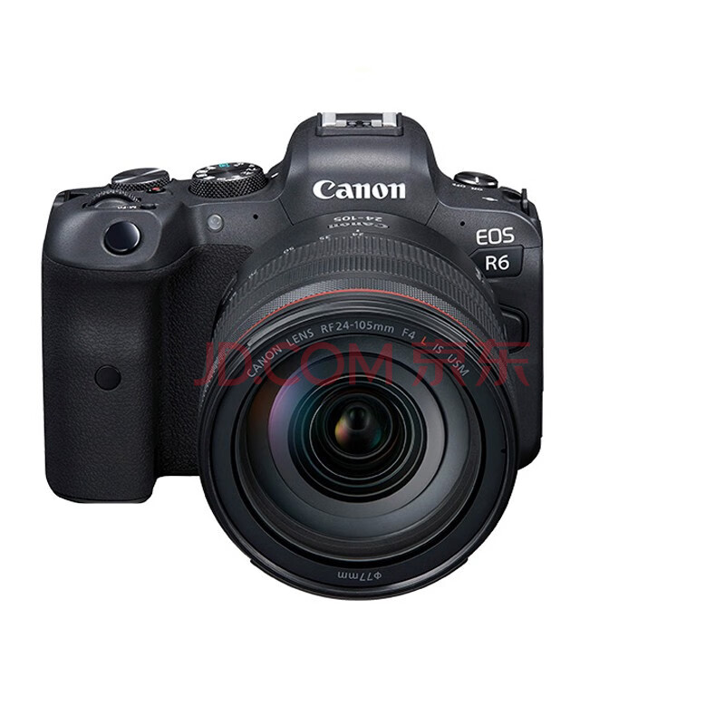 佳能(canon)eos r6 全画幅专微 vlog微单相机 4k拍摄 rf24-105mmf4 l