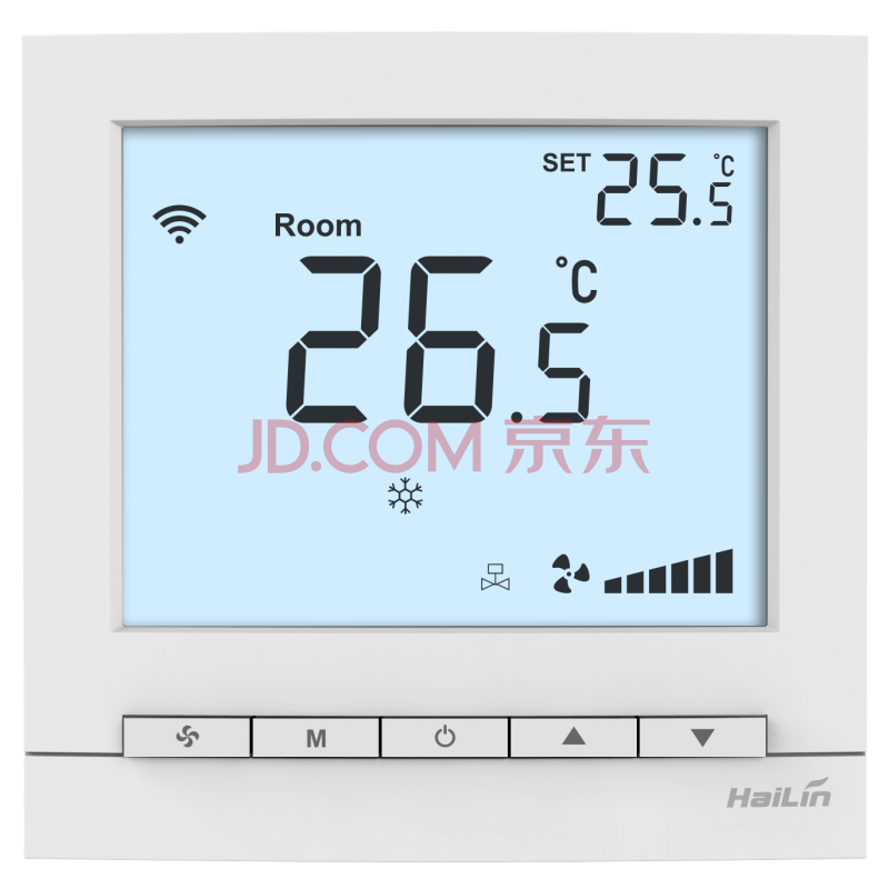 海林空调控制面板 hailin海林中央空调温控器温度开关