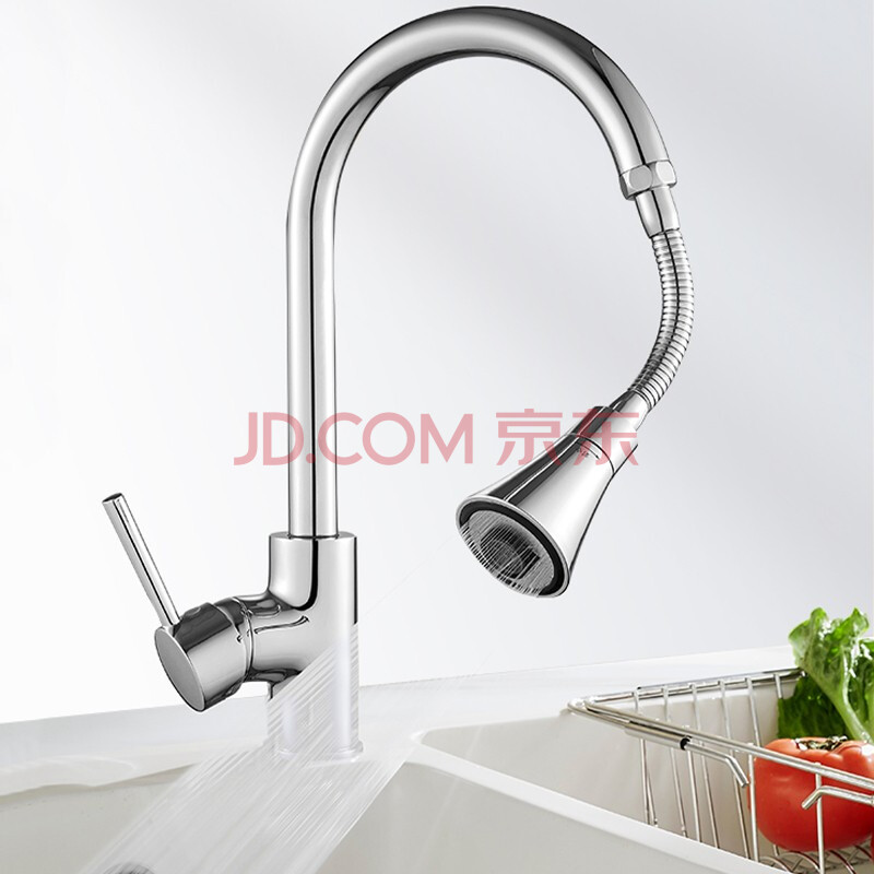 优勤 水龙头防溅头万向水龙头延伸器漱口喷头洗脸神器起泡器厨房增压