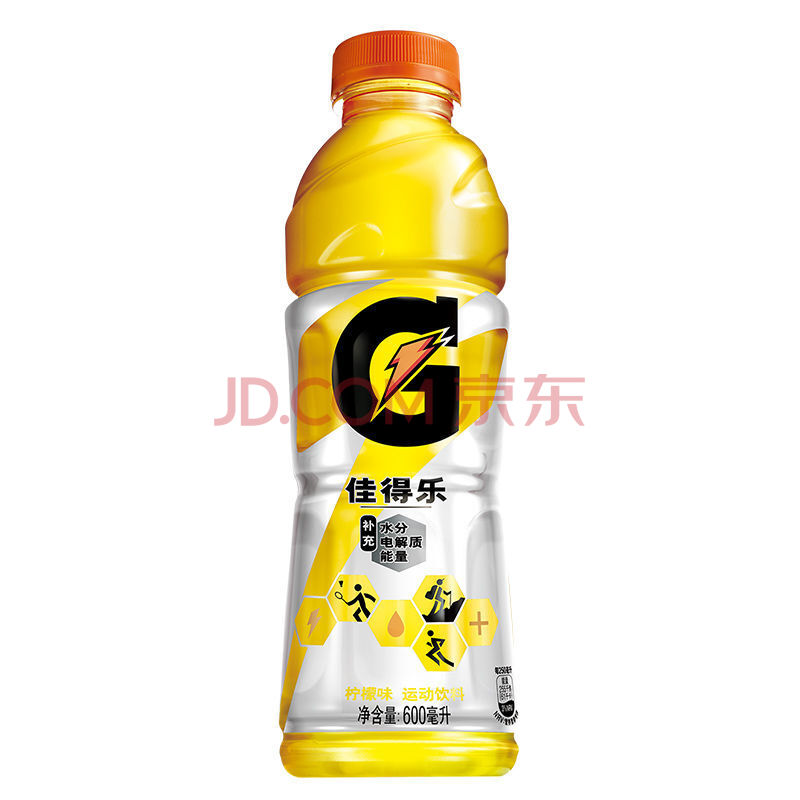 百事佳得乐运动饮料600ml*4/7瓶饮料整箱功能饮料多种