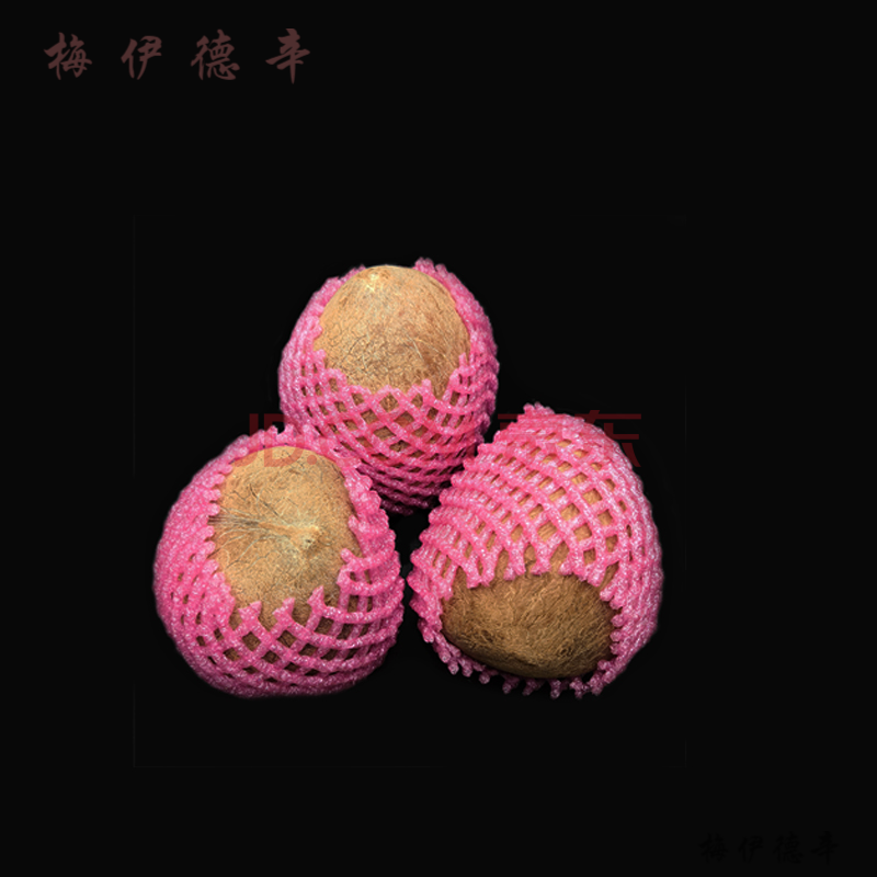 天然海椰皇椰子皇干椰子王椰青海底椰炖汤烘焙甜点零食1斤3个整个