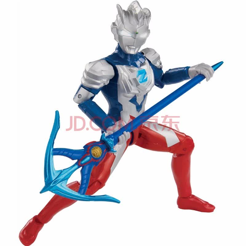 万代(bandai) 超可动 奥特曼 手办模型玩具 16cm 超可动 泽塔阿尔法