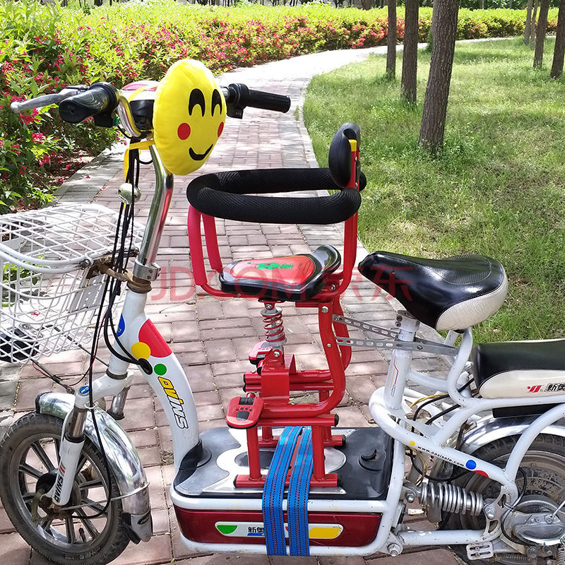电瓶车宝宝座椅小电动自行车儿童婴儿孩子车座椅减震前置座架凳子定制