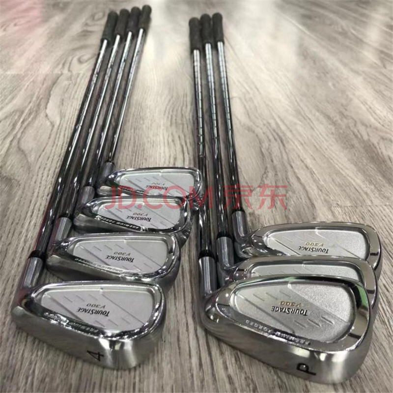 高尔夫球杆 9成新tour stage v300男士铁杆组轻钢950s 二手golf整套