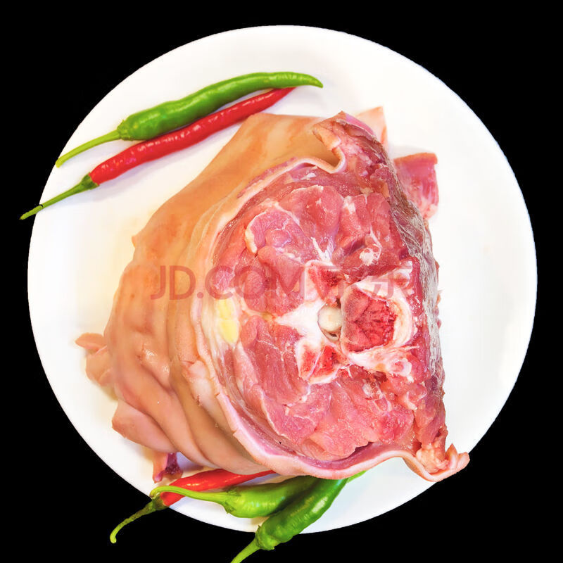 新鲜带皮羊排羊肉羊腿羊后腿肉生山羊肉烧烤肉 普米加罗 羊脖子 带皮