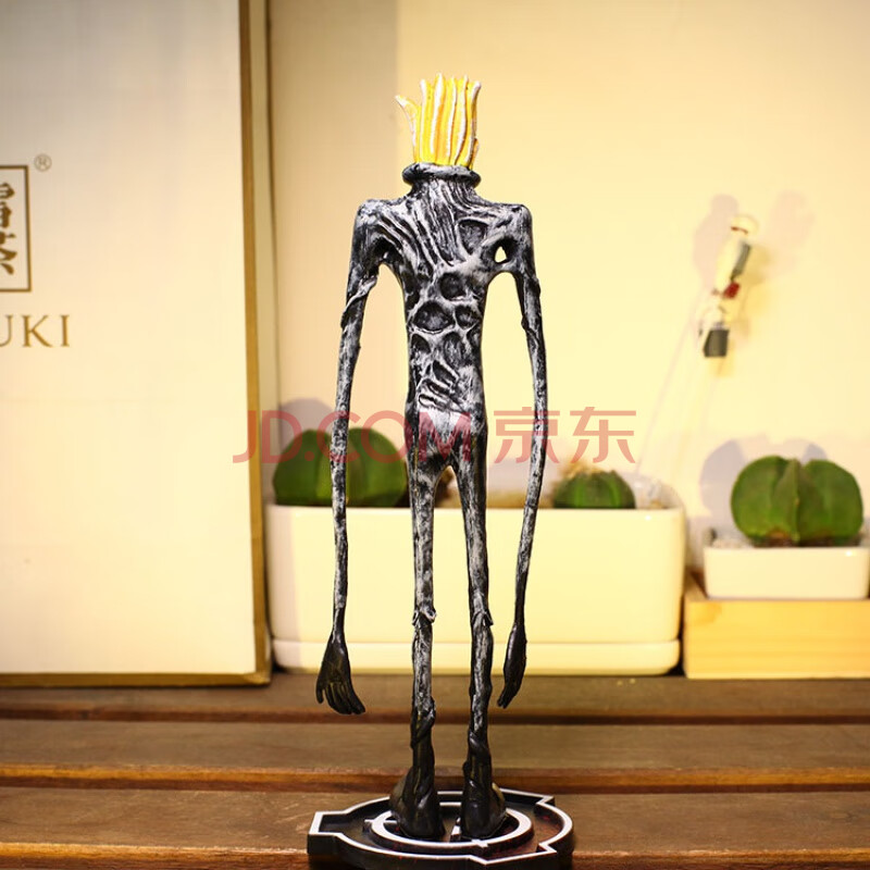 紧急头红绿灯头烟囱头花生人喇叭头怪兽套装手办模型摆件玩具情人节