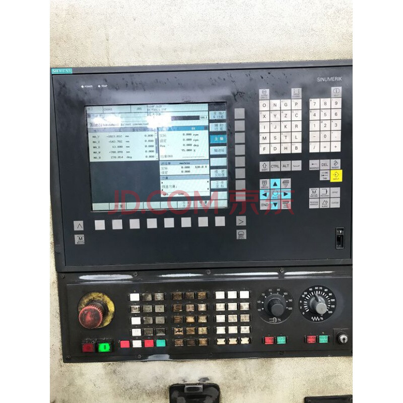西门子802/810数控机床连接线西门子mp370触摸屏连802d通讯电缆 串口9