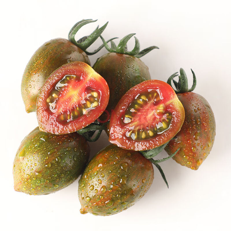蔬菜 茄果瓜类 香宜惠(xiangyihui) 新鲜蔬菜水果迷彩小番茄西红柿