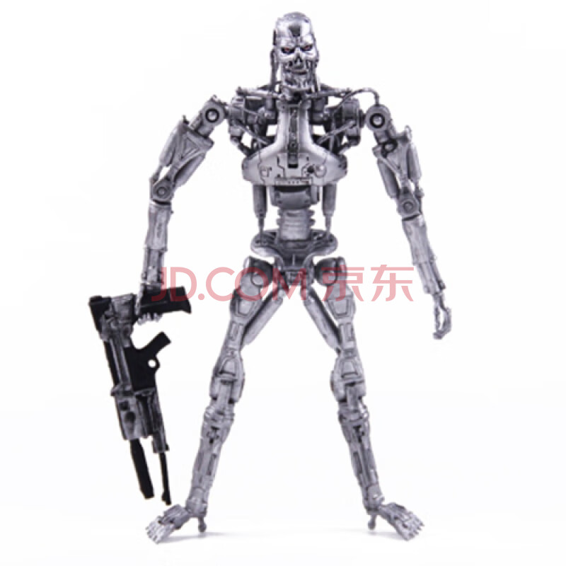 终结者模型2未来战士阿诺施瓦辛格t800t1000骨架可动人偶模型 t800