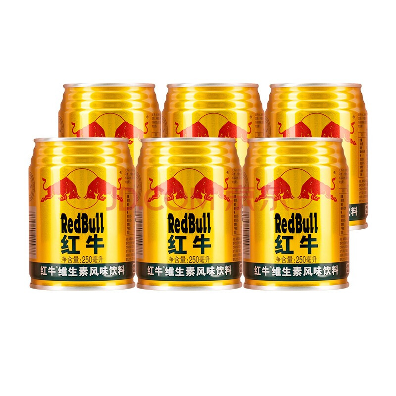 红牛维生素风味饮料(新老包装随机发送) 250ml*24罐