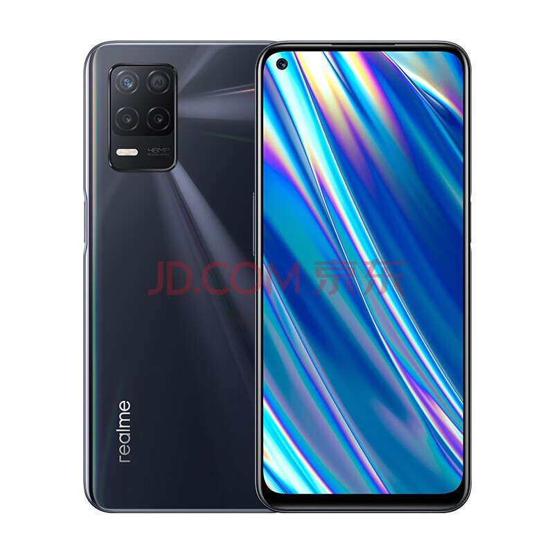 oppo realme 真我q3i 90hz畅速全面屏 4800万三摄 5000mah大电池 粒子