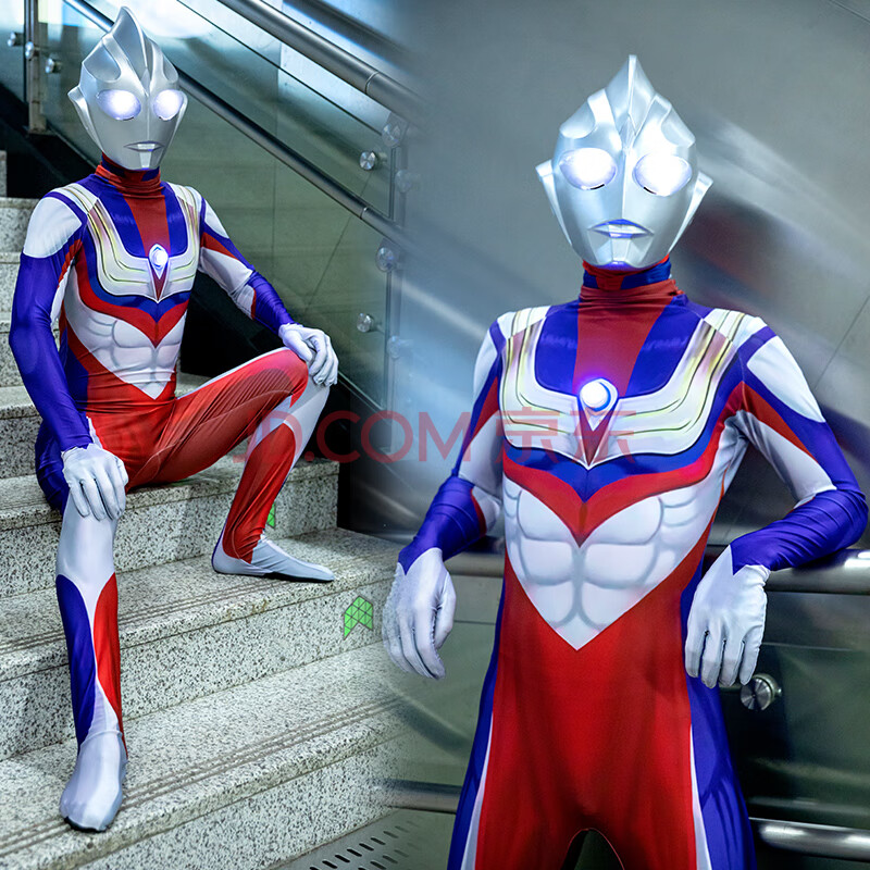 【大人穿的奥特曼】成人赛罗 银河奥特曼服装真人版迪迦奥特曼衣服