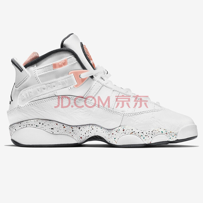 胜道运动nike耐克jordan 6 aj6黑红公牛六冠王大童运动童鞋复古篮球鞋