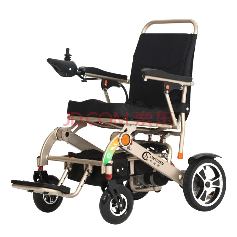德国品牌科司德电动轮椅老年人电动轮椅折叠带遥控电动折叠椅户外代步