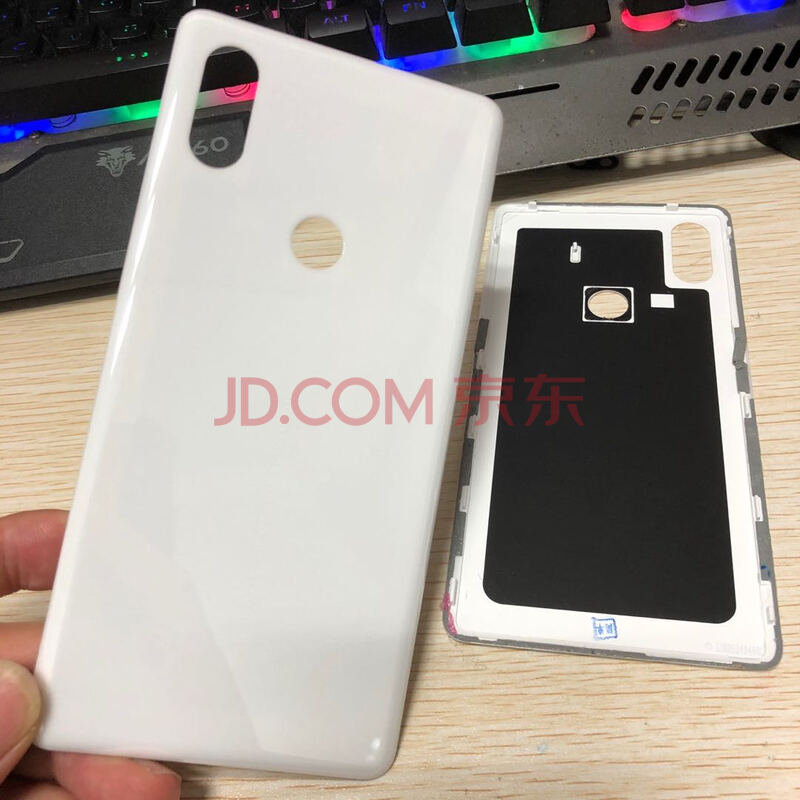 适用于小米mix2s原装陶瓷后盖小米mix2陶瓷版mix3原厂