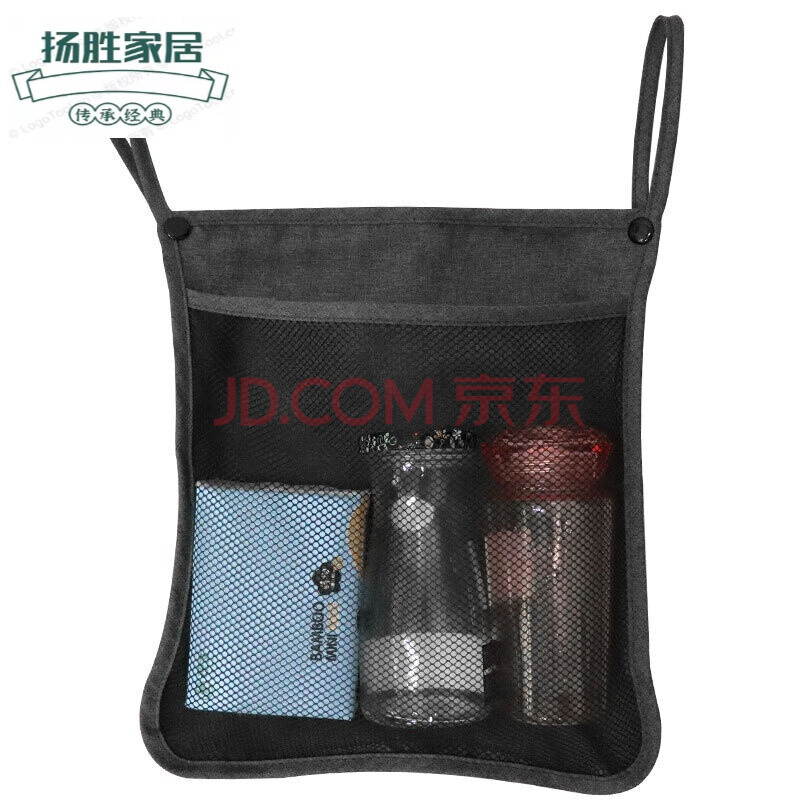 婴儿推车置物挂袋多功能收纳袋网袋兜宝宝伞车挂包储物蓝推车通用