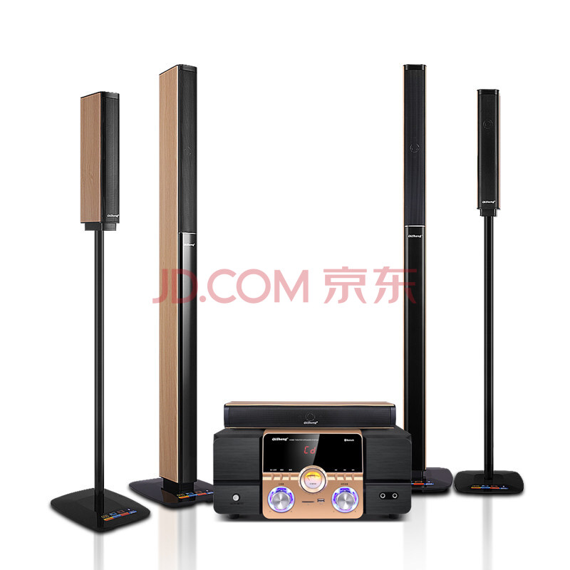 qisheng/奇声 q5音柱家用客厅5.