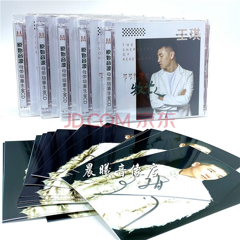 原装正版试音王琪hifi发烧精选专辑2021热门流行歌曲可可托海的牧羊人