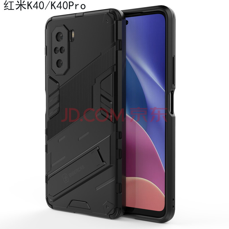 赞玲适用红米k40手机壳游戏增强版k40pro 保护套气囊军工防摔t潮牌