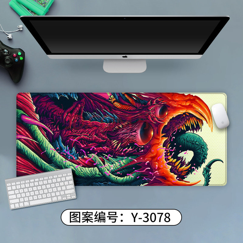 s1mplecsgo头像,s1mple用的动漫头像 鼠标垫超大号超大加厚s1mple游戏电竞fpsnavi鼠标垫csgo战队桌面键盘