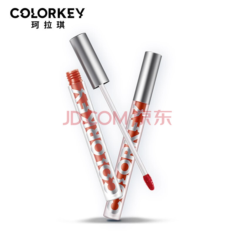 colorkey 珂拉琪雾面丝绒空气哑光唇釉 r666珂拉琪红 1.