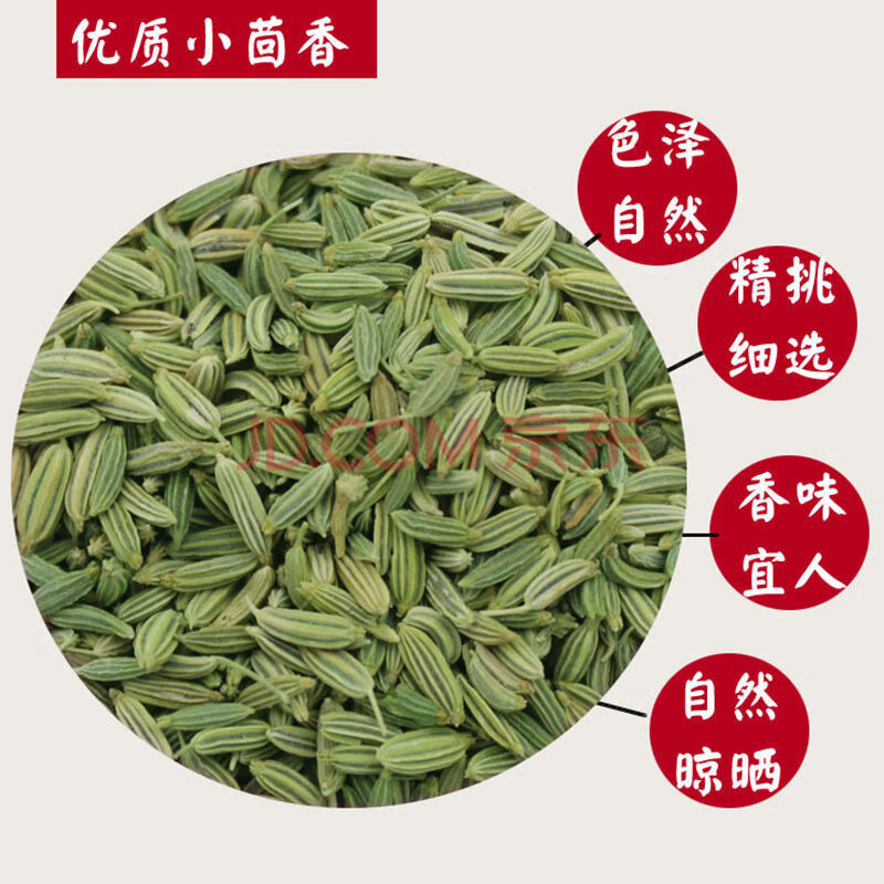甘肃特级小茴香新鲜批发茴香颗粒茴香粉香料调味料茴香籽种子新货