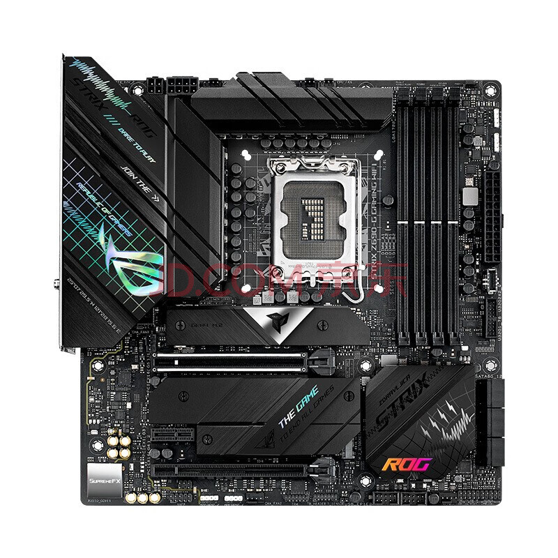 华硕 玩家国度 rog strix z690 gaming wifi系列主板 支持12代cpu rog