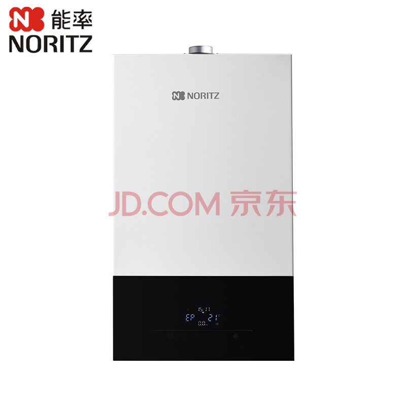 能率(noritz)燃气壁挂炉 采暖热水两用 微焰低温燃烧 24kw gqh-27f1