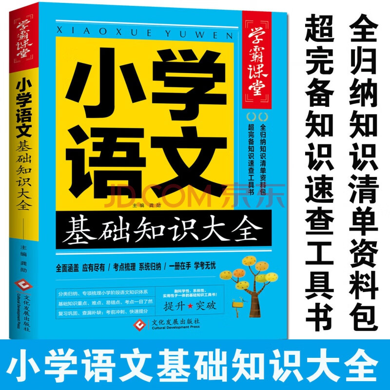 学霸课堂小学语文基础知识大全教学参考资料考点突破拓展延伸小学语文