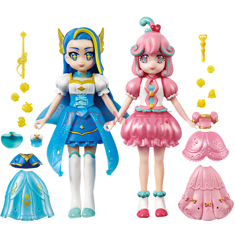 奥迪双钻(auldey 巴拉拉小魔仙娃娃玩具人偶女孩魔法海萤堡吧巴啦啦
